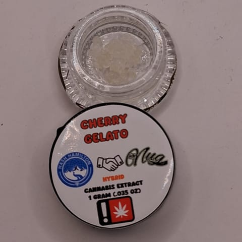 Cherry Tree Diamonds 1g Dab (Hash Hamilton)