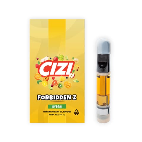 KB - CIZI - THC VAPE - FORBIDDEN Z - 1G