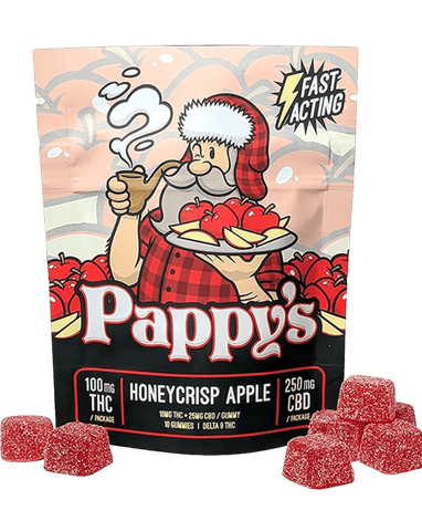 Pappy's Honeycrisp Apple Gummies