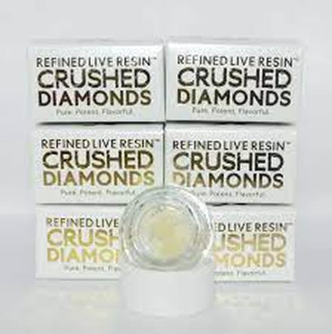 Raw Garden | Orange Runtz (H) | 1g Refined Live Resin Crushed Diamonds