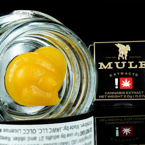 Mule Live Resin Dab | Super Boof 2g