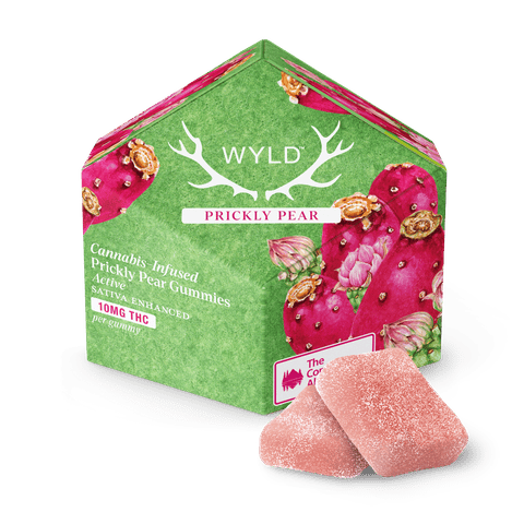 Wyld Prickly Pear LTS - 100mg