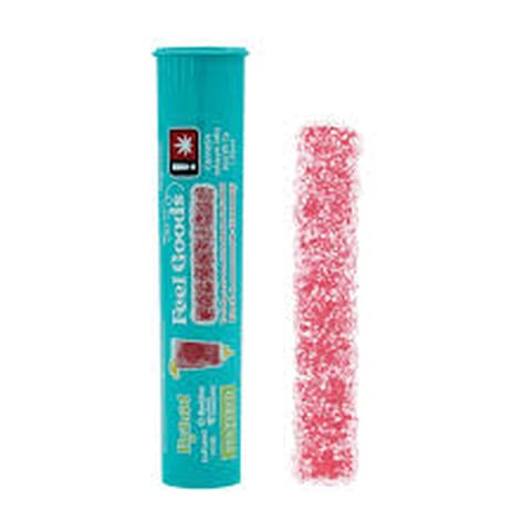 Pink Lemonade 100mg Gummy Straw (HYBRID) (Feel Goods)