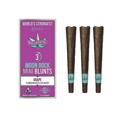 Grape - 2.1G - Moon Rock Infused Mini Blunts
