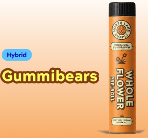 Gummibears - Pre-Rolls (1.0g/2pk)