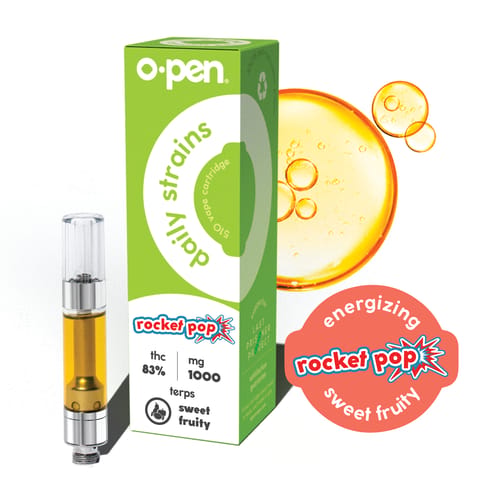 O.Pen Daily | Rocket Pop (Energizing) 1000mg
