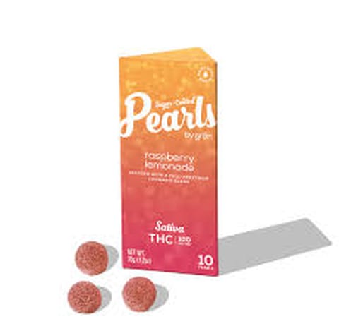 Raspberry Lemonade Pearls 100MG (Gron)