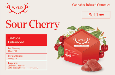 Sour Cherry (100mg/10pk)