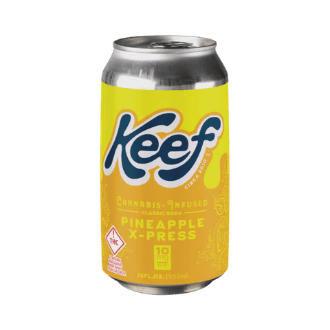 Keef Cola (REC) | Pineapple Express ORIGINAL 10mg