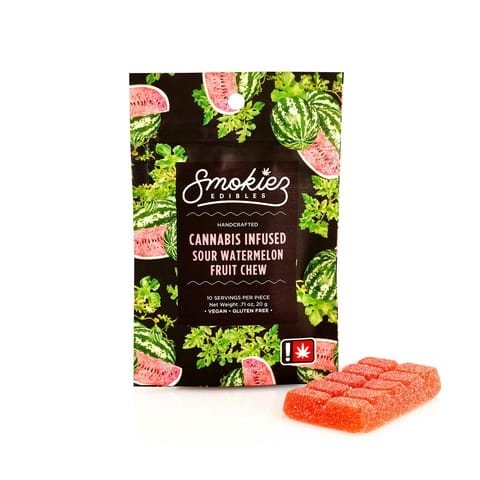 Smokiez - Sour Watermelon Single - Hybrid