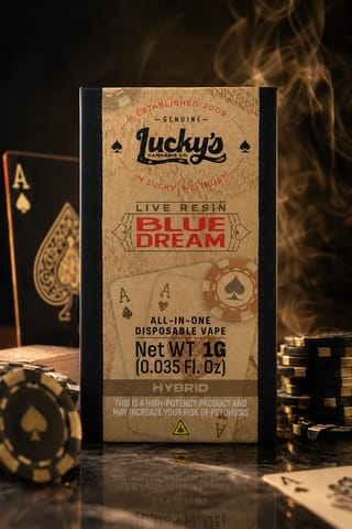 Luckys | Blue Dream  | 1g Disposable