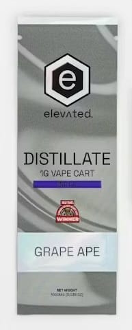 Grape ape 1g cart