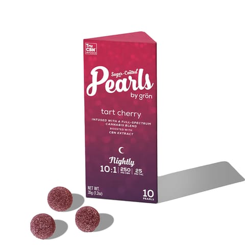 Wyld Pearls Tart Cherry 100mg