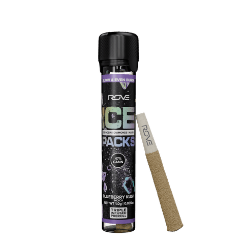 Rove | 1g Ice Pack | Blueberry Kush | I |