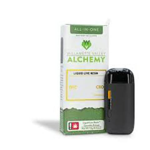 WVA | GMO Gas Cap | 1G | Cured Resin | Disposable