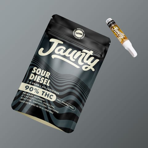 Jaunty | Sour Diesel | 510 Cart | 1g