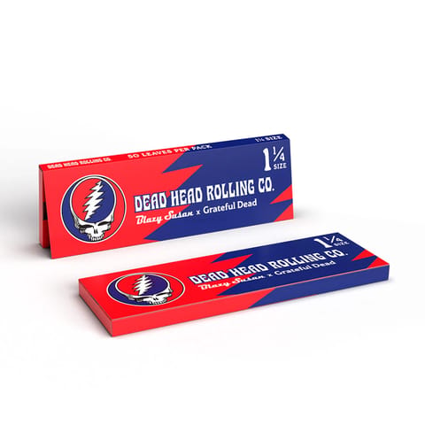 LuvBuds | Blazy Susan x Grateful Dead papers 1 1/4"