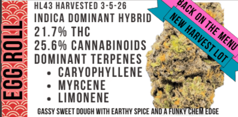 Egg Roll - 3.5g Smallz