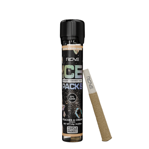 Rove | 1g Ice Pack | Peaches & Cream | H |