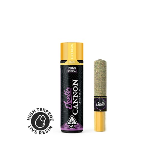JEETER - INFUSED PREROLL - INDIGO - 1.3G
