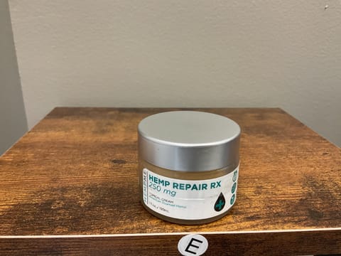 Hemp Repair Rex Topical Cream