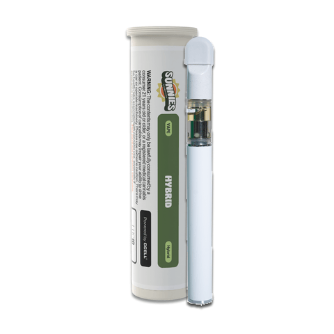 SunMed | Disposable Vape | - Frosted Passionfruit | 1g
