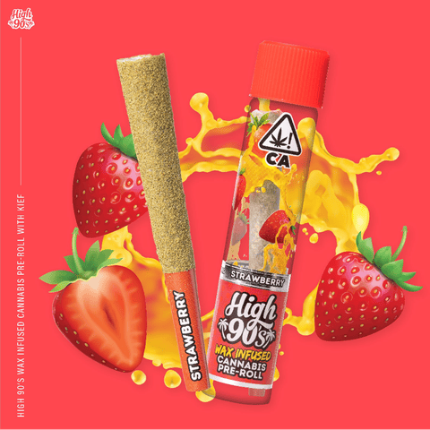 Strawberry - 1.2G - Infused Pre Roll