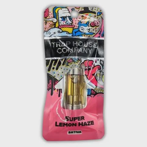 Traphouse 1g Cart | Super Lemon Haze