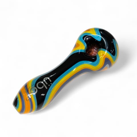 Uber Glass - Zig Zag Handpipe