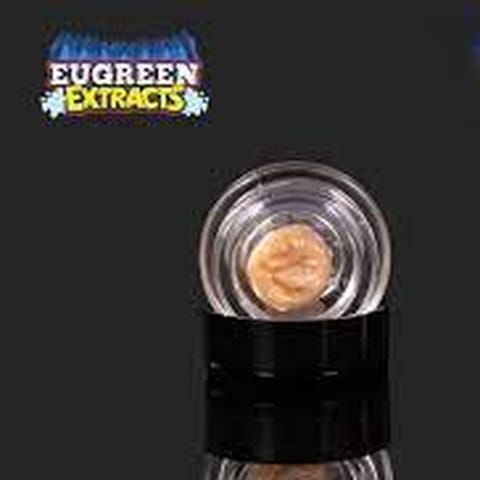 Rainbow Candy Live Rosin 1G Dab (Eugreen)
