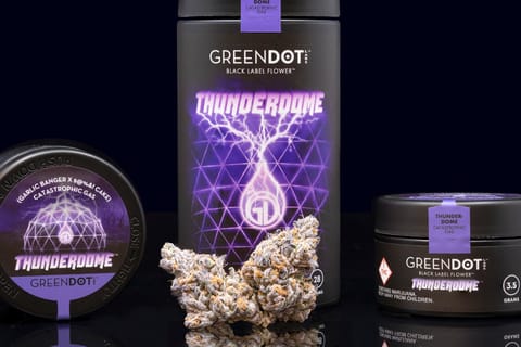 Green Dot Labs - Flower - Thunderdome - 3.5g