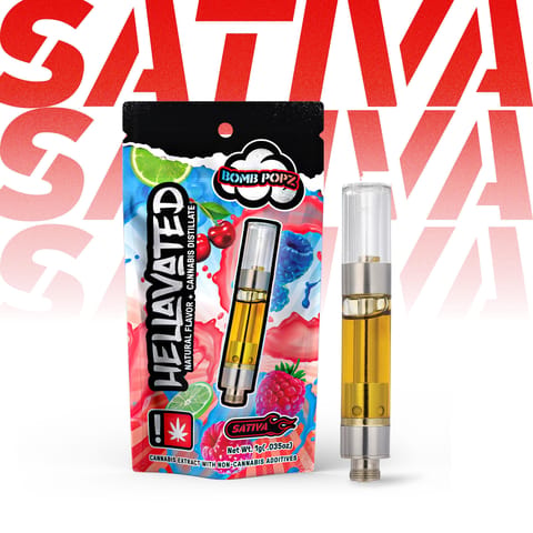 Bomb Pop 1g cartridge (Hellavated)