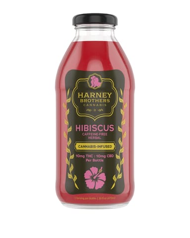 Hibiscus Tea Cannabis - 10mg - Beverage