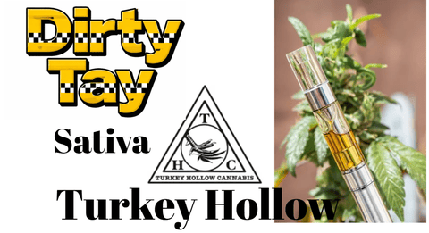 Dirty Taxi 1/2g Live Rosin Turkey Hollow