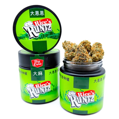 Big Ern's | 3.5 G | Rice Runtz | S |