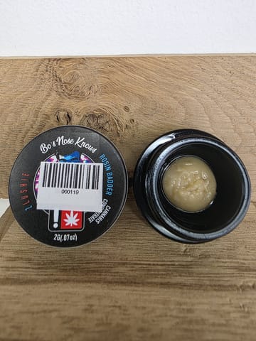 Bo's Nose Knows | Zlushie Rosin Badder | 2g