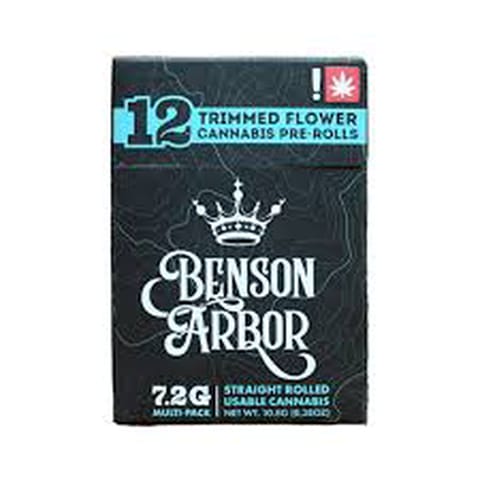 Headband Larry #14 &  Road Rubber 12 Pack Joints Variety PK (Benson Arbor)
