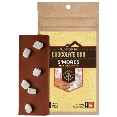 HAPY KITCHEN | S'MORES MILK CHOCOLATE | 100MG TOTAL | 1 BAR