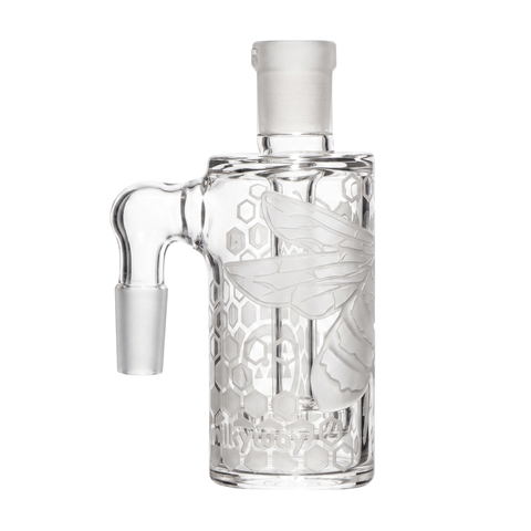 Milkyway - 5" Clear Bee Hive Ash Catcher 90°