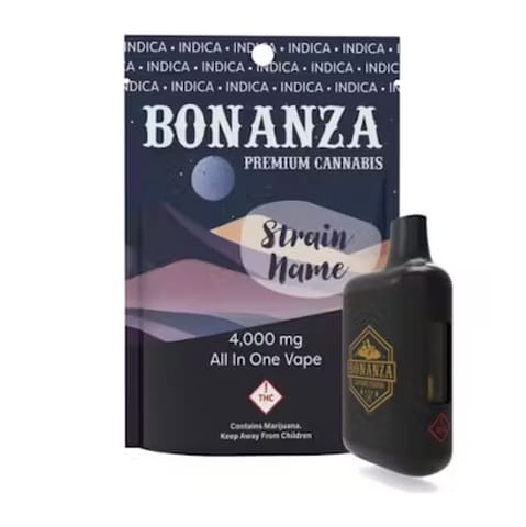 Bonanza Space Queen 4000mg AIO