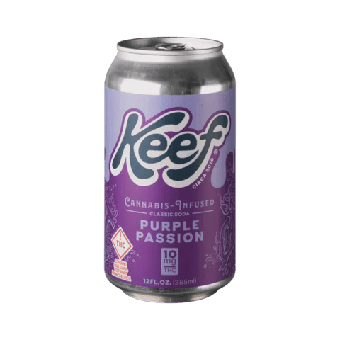 Keef Cola (REC) | Purple Passion ORIGINAL 10mg