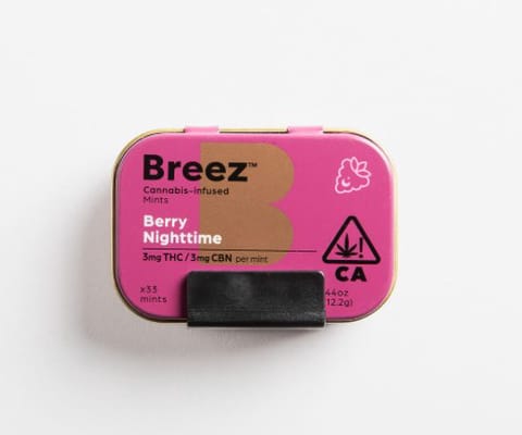Berry Nighttime Mint (6 MG THC + 6 MG CBN)