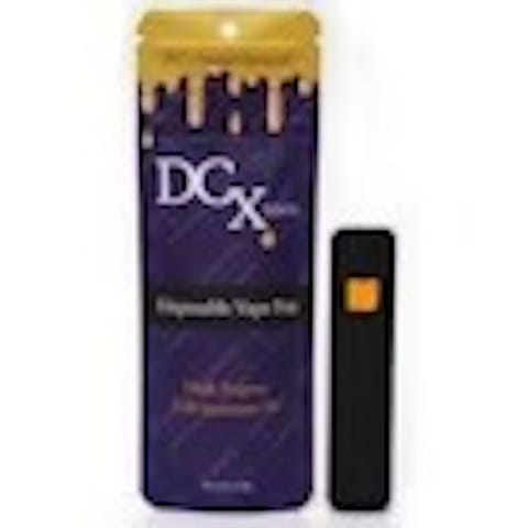 DC Xtracts | Royal Crumble | Disposable Cartridge 1g