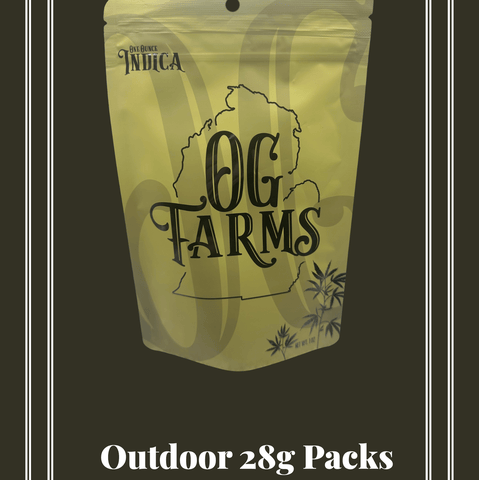 Grape Pie | OG Farms | 28g Prepack Flower