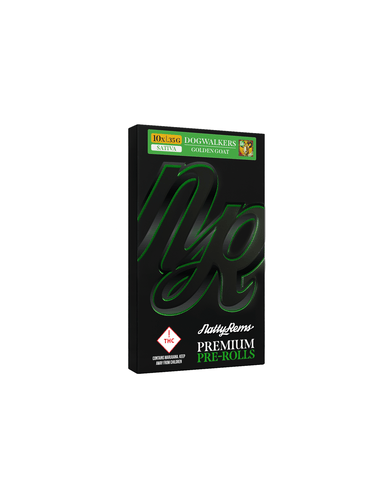 Natty Rems | 10 Pack Dogwalkers | Slowpoke 3.5g