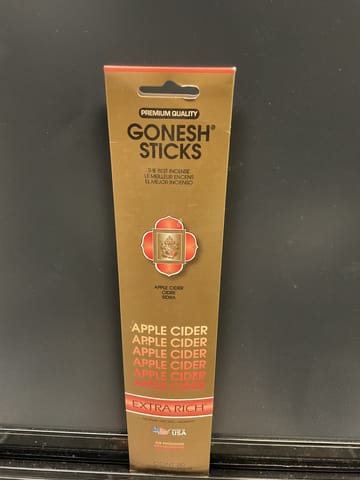 Gonesh Sticks Apple Cider