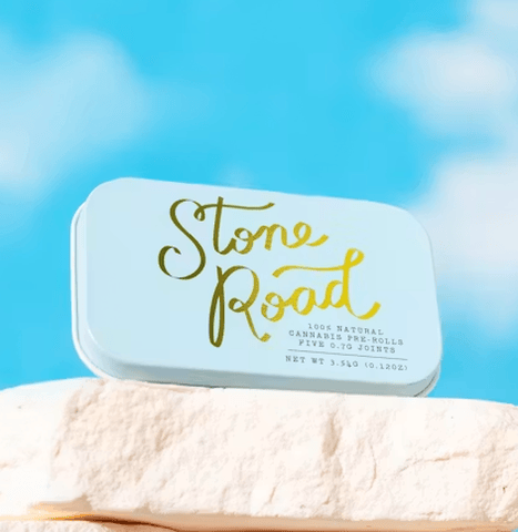 Stone Road - Super Lemon Haze | 5 Bubble Hash & Diamond Infused