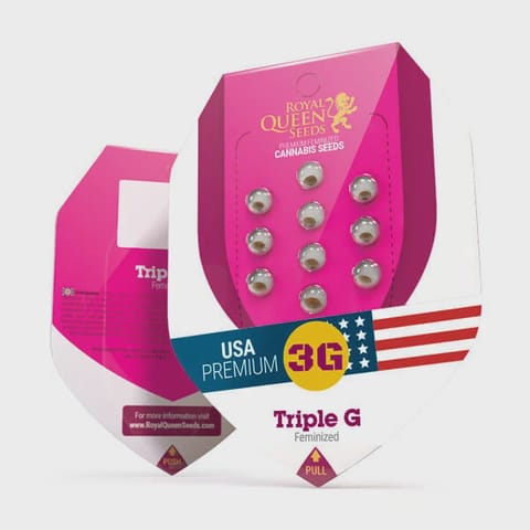Royal Queen Photoperiod Seeds - Triple G