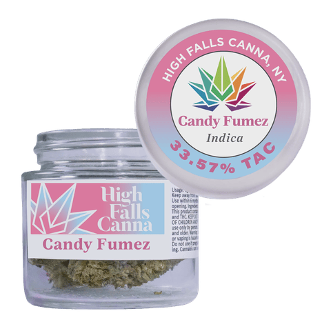 High Falls Canna | Candy Fumez | Flower | 3.5g