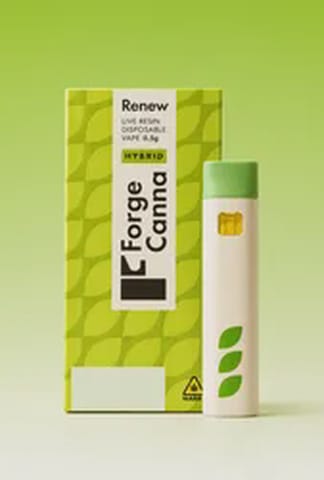 Forge Live Resin AIO .5g - Renew - Alien OG